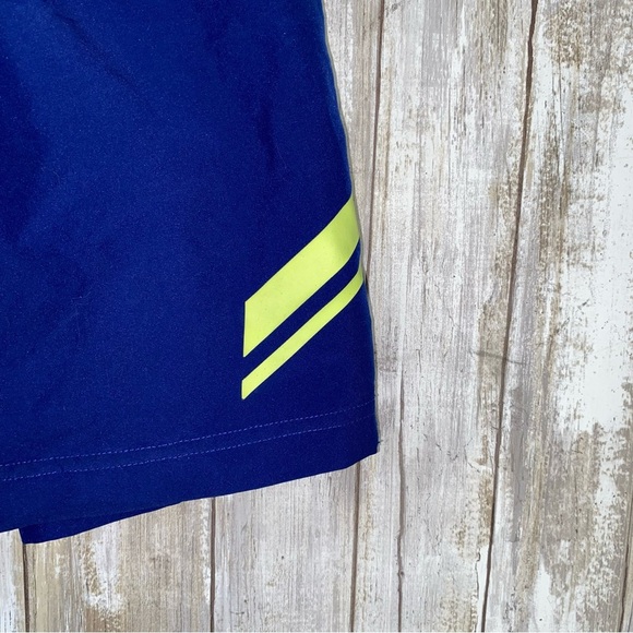 Under Armor Men’s Blue Athletic Shorts - Picture 2 of 3